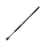 Pennello Piatto in Martora Kolinshy Sintetica - Serie 621 IL PERFETTO - BORCIANI e BONAZZI