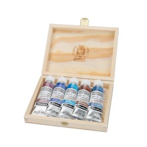 foto di Set di Acquerelli Horadam Super Granulati 5x15 ml - Galassia - SCHMINCKE