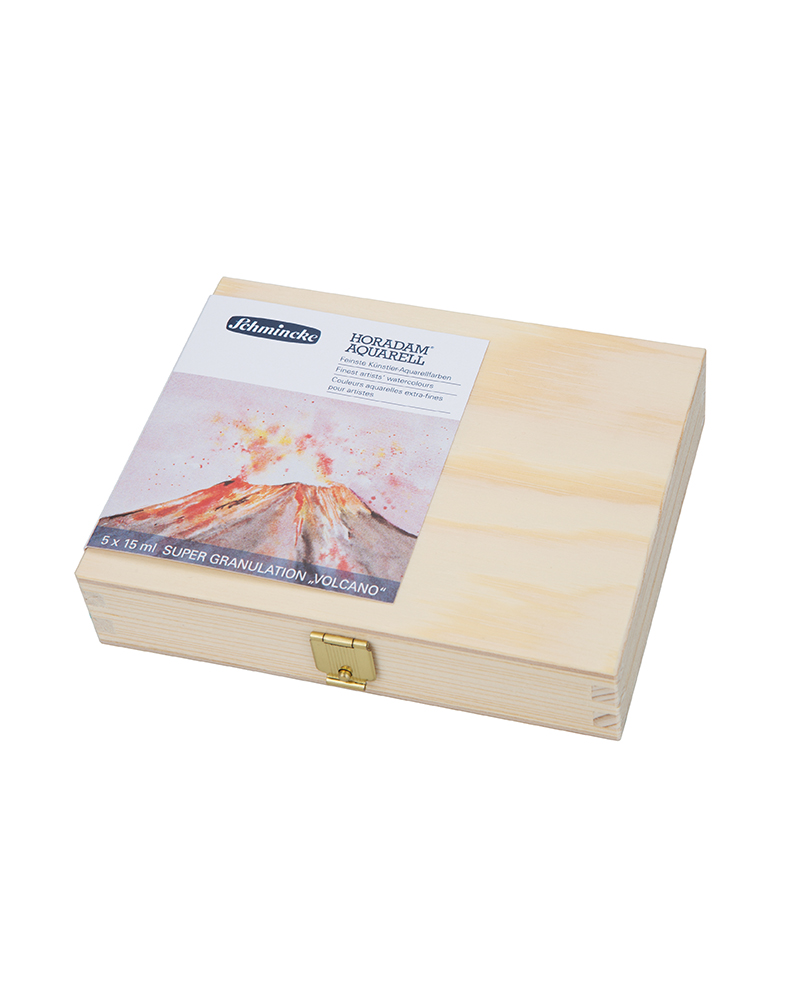 Set di Acquerelli Horadam Super Granulati 5×15 ml – Vulcano – SCHMINCKE - 1