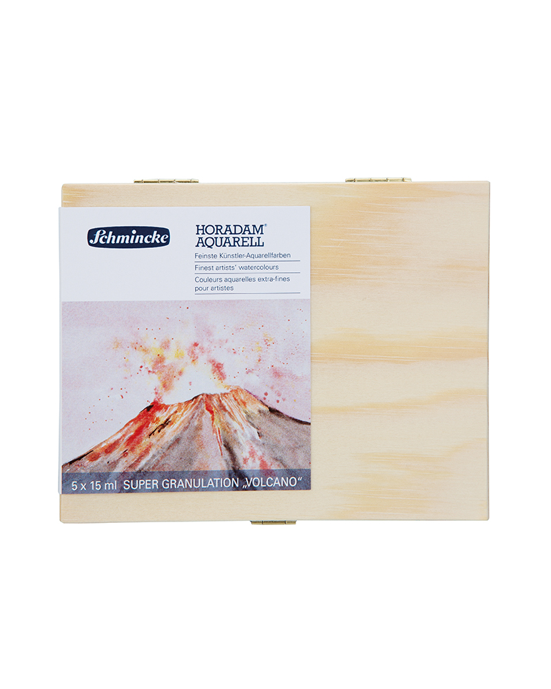 Set di Acquerelli Horadam Super Granulati 5×15 ml – Vulcano – SCHMINCKE - 2
