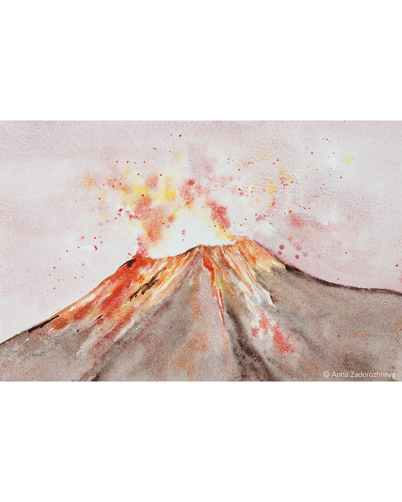 Set di Acquerelli Horadam Super Granulati 5×15 ml – Vulcano – SCHMINCKE - 4