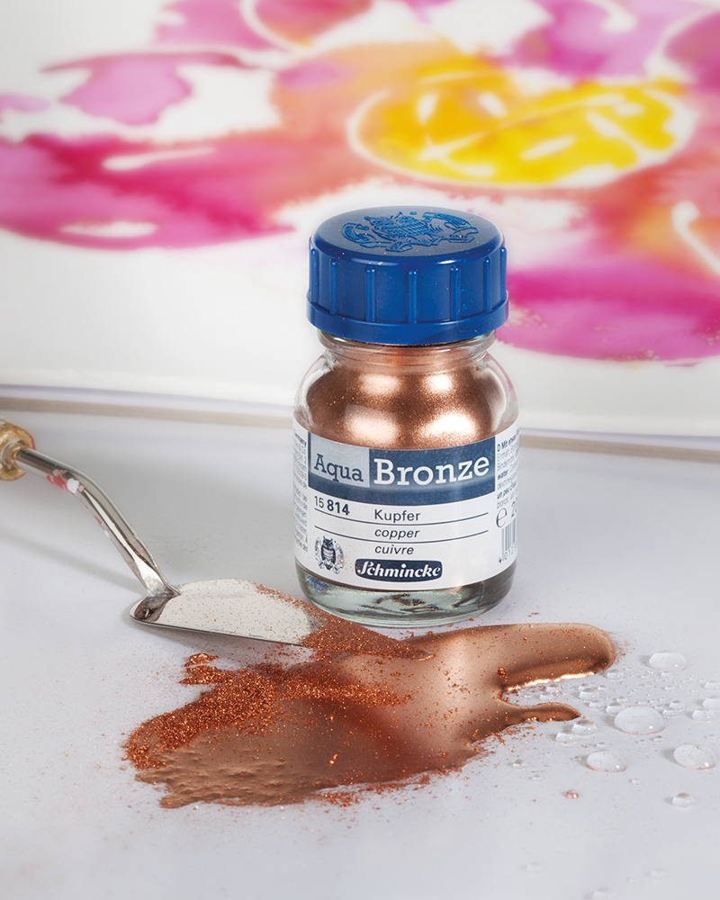 Aqua-Bronze – SCHMINCKE - 3