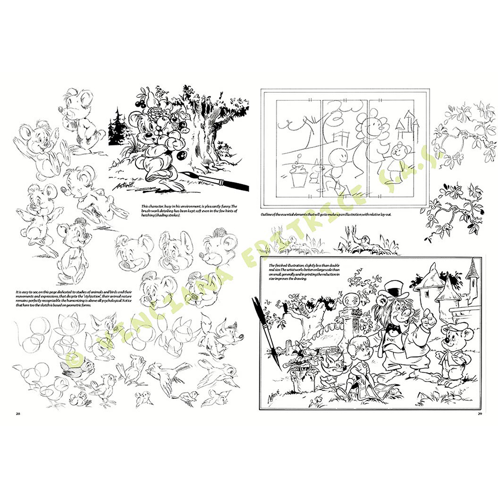 33 – Disegno animato e umoristico – Collana Leonardo - 2