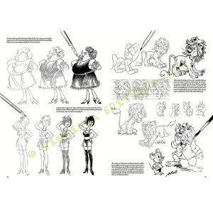 33 – Disegno animato e umoristico – Collana Leonardo - 3
