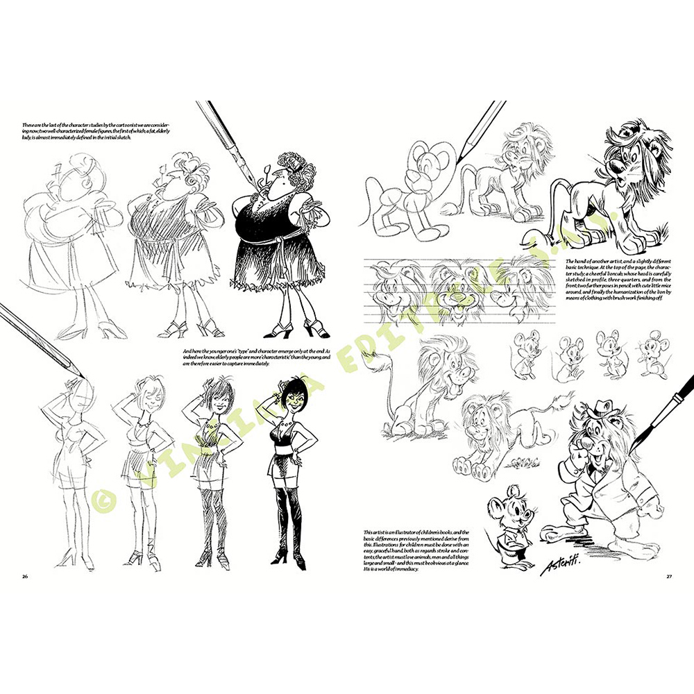 33 – Disegno animato e umoristico – Collana Leonardo - 3
