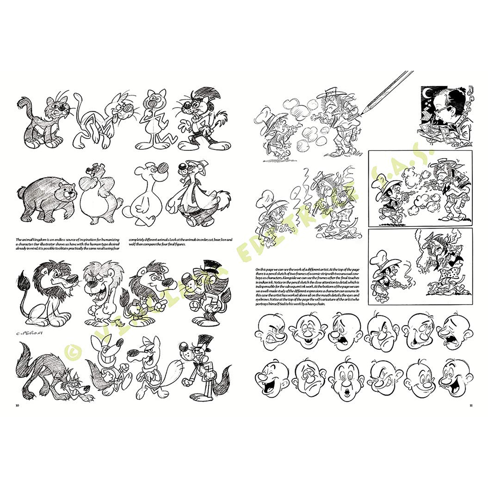 33 – Disegno animato e umoristico – Collana Leonardo - 4