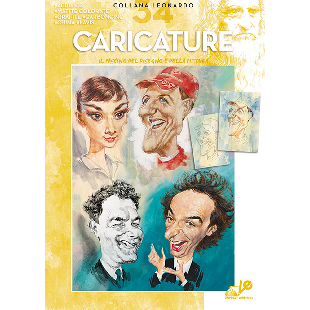 FOTO DI 34 - Caricature - Collana Leonardo