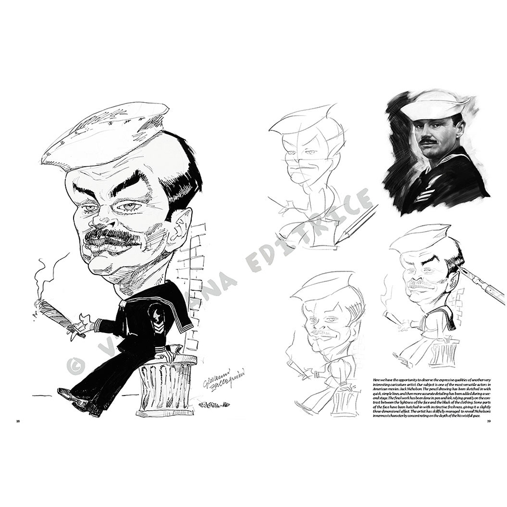 34 – Caricature – Collana Leonardo - 3
