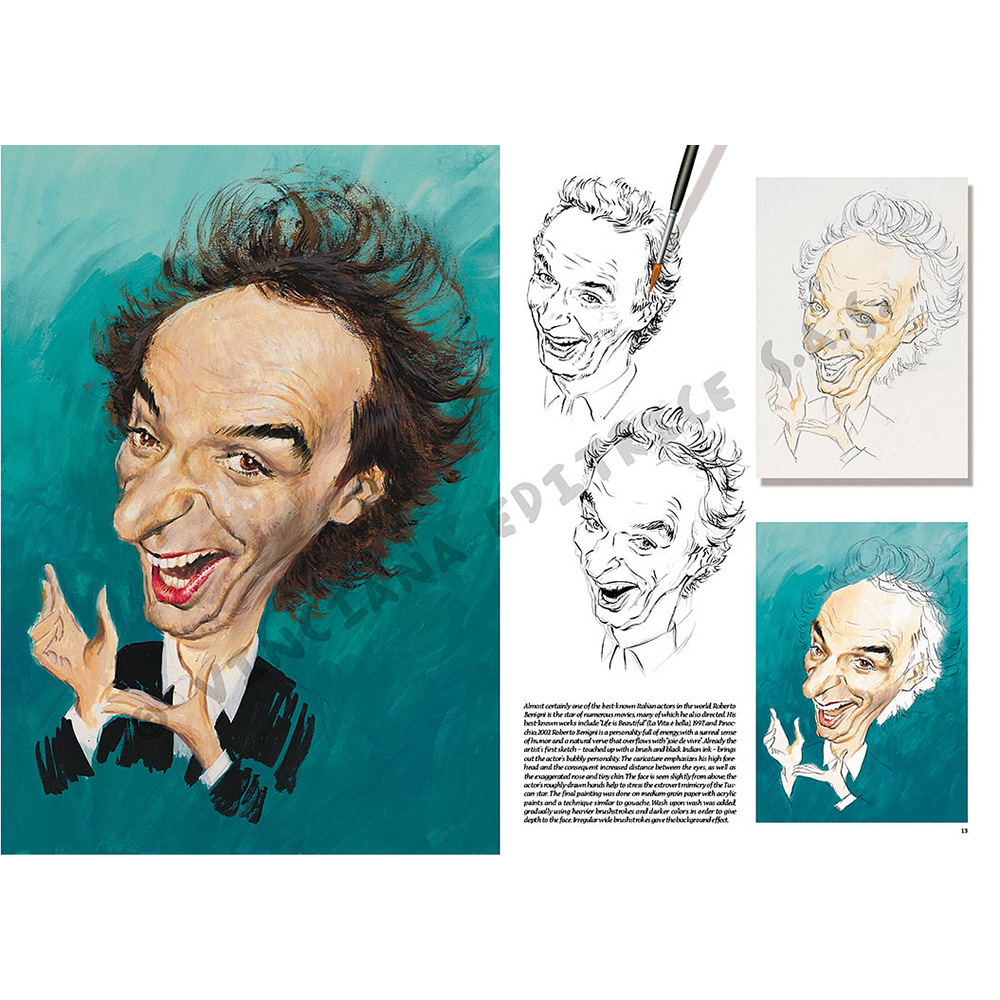 34 – Caricature – Collana Leonardo - 4