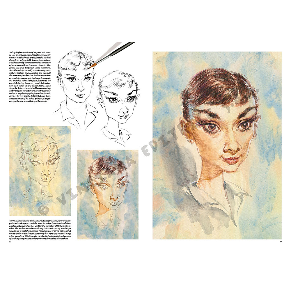 34 – Caricature – Collana Leonardo - 5