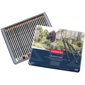 Matite colorate Graphitint – Set da 12/24 – DERWENT - 7