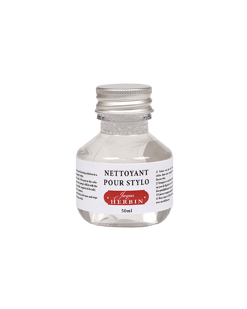 foto di Soluzione detergente per penne stilografiche 50 ml- HERBIN