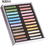 Pastelli Secchi Blockx - confezione 24 pastelli "colori chiari" - BLOCKX
