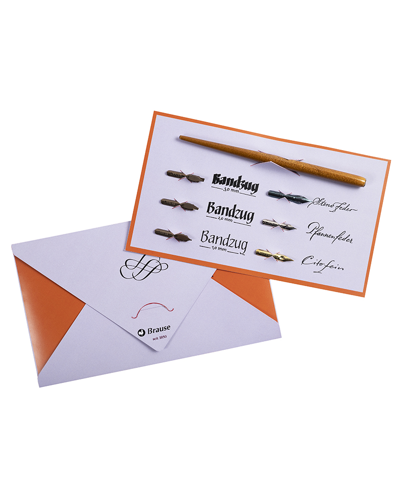 foto di Set per Scrittura e Calligrafia n. 1 - BRAUSE