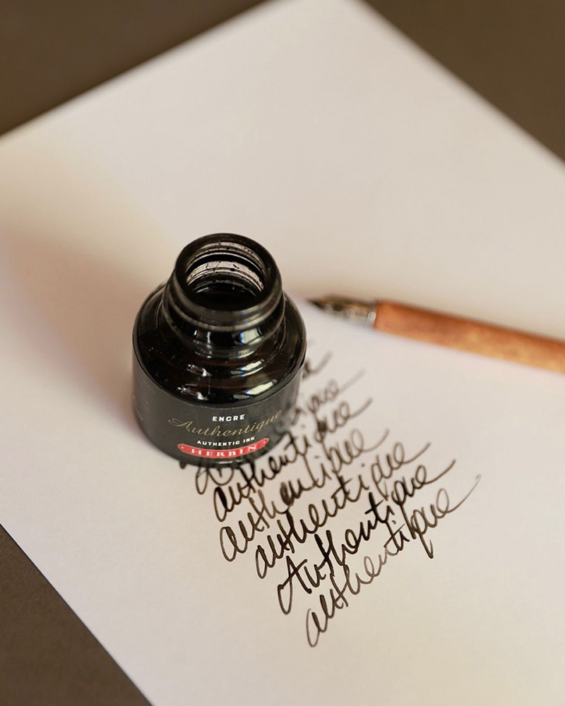 Inchiostro autentico – flacone da 30 ml – HERBIN - 1