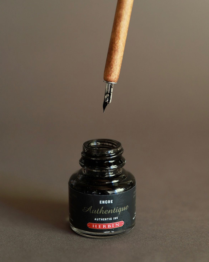 Inchiostro autentico – flacone da 30 ml – HERBIN - 4