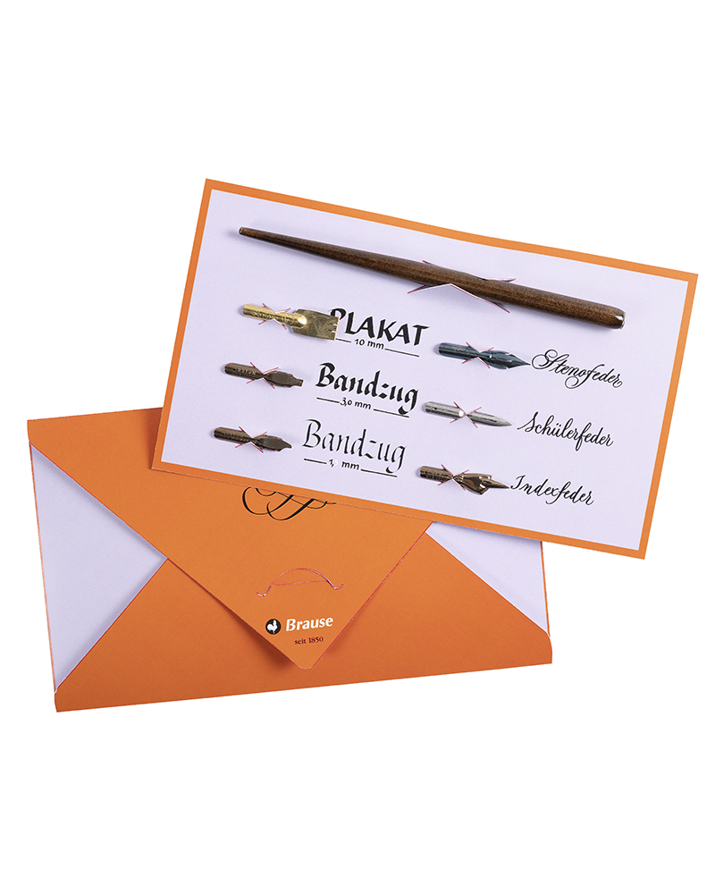 foto di Set per Scrittura e Calligrafia n. 2 - BRAUSE