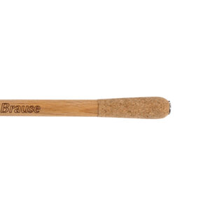 Cannula Portapennino in legno con impugnatura in sughero – BRAUSE - 3