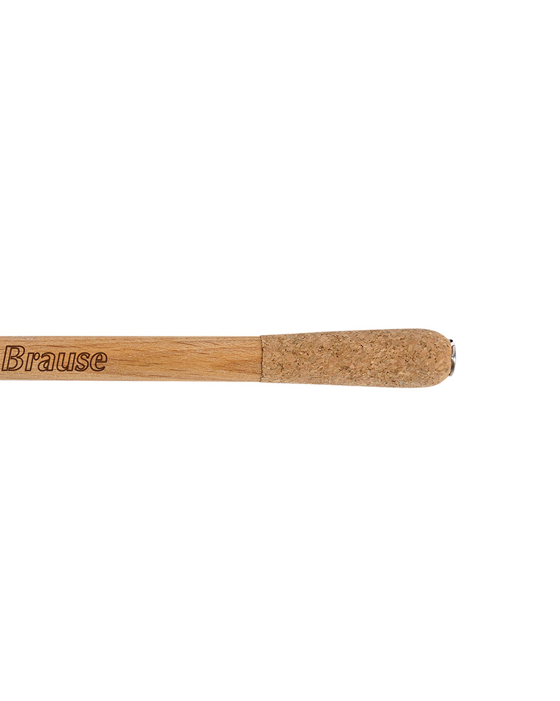Cannula Portapennino in legno con impugnatura in sughero – BRAUSE - 3