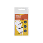 Set 3 Pennini da disegno 66B,115B e 513B -  BRAUSE