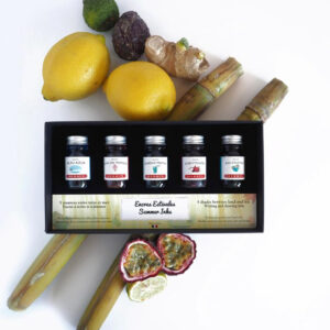 Confezione Inchiostri per stilografiche – 5 x 10 ml – “Set Estate” HERBIN - 4