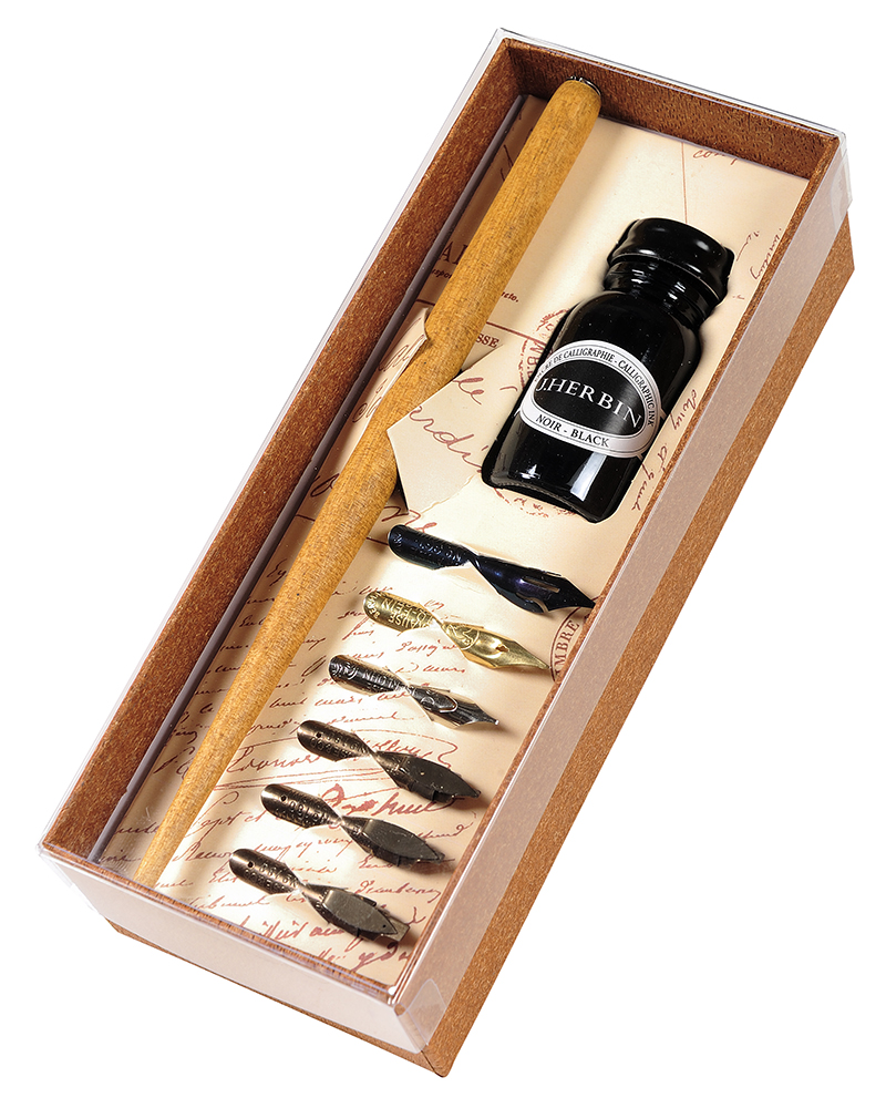 Set regalo per Scrittura e Calligrafia – BRAUSE - 1