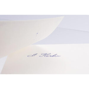 Carta assorbente Rosa – conf. da 10 fogli – HERBIN - 3