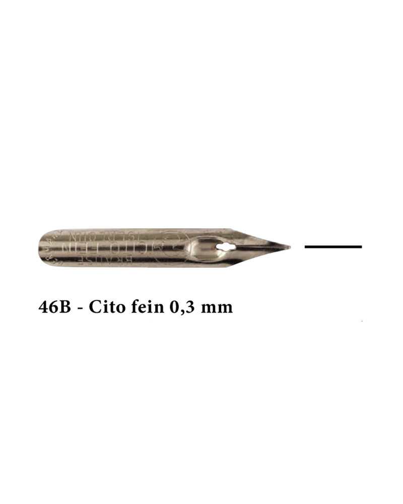 Confezione 3 Pennini Cito Fein – per scrittura e disegno – BRAUSE - 6
