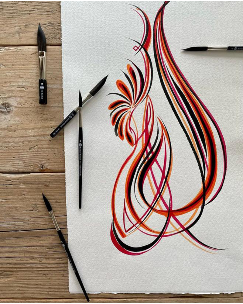 Pinstriping Collection, punta a Spada – serie 780 – BORCIANI e BONAZZI - 3