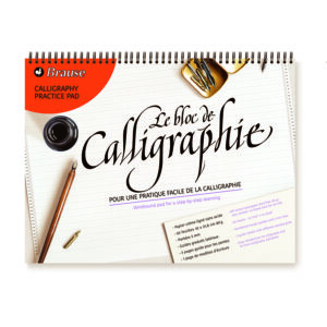 foto di Blocco di apprendimento della Calligrafia 85 g/m² - con spirale A3 - BRAUSE