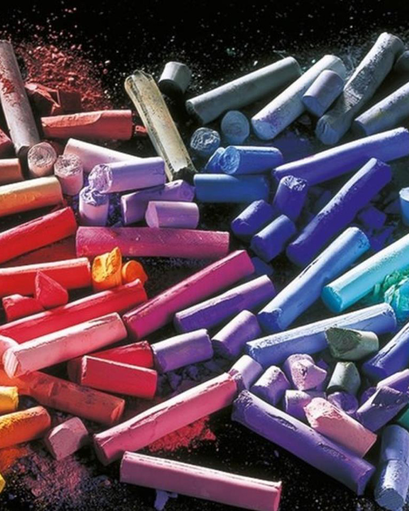 Pastelli Secchi Blockx – confezione 12 pastelli “colori chiari” – BLOCKX
