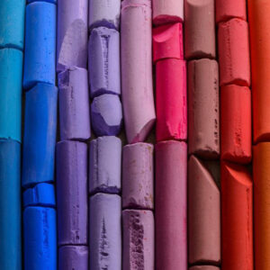Pastelli Secchi Blockx – confezione 12 pastelli “colori scuri” – BLOCKX