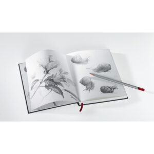 Blocco per schizzi  Nostalgie 190 g/m² – formato orizzontale – HAHNEMÜHLE