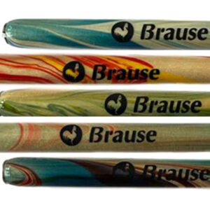 Cannula Portapennino in legno marmorizzato Multicolore – BRAUSE - 7