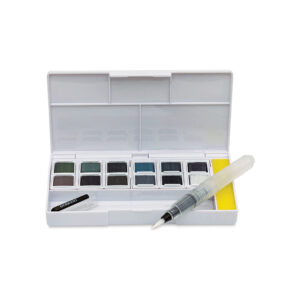 Set Acquerelli “Tinted Charcoal” 12 mezzi godet – DERWENT - 3