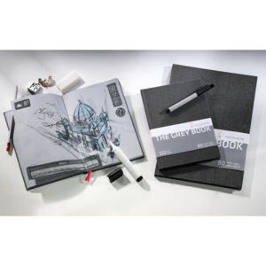 “The Grey Book” – Libro per schizzi da 120 g/m²- HAHNEMÜHLE
