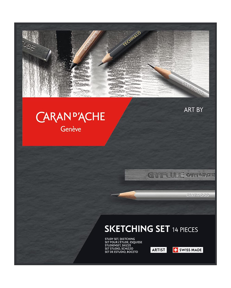 ART by Sketching set da 14 pezzi – CARAN D’ACHE - 2