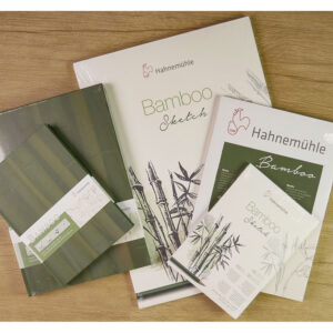 Blocco schizzi “Bamboo Sketch” 105 g/m²- HAHNEMÜHLE - 4