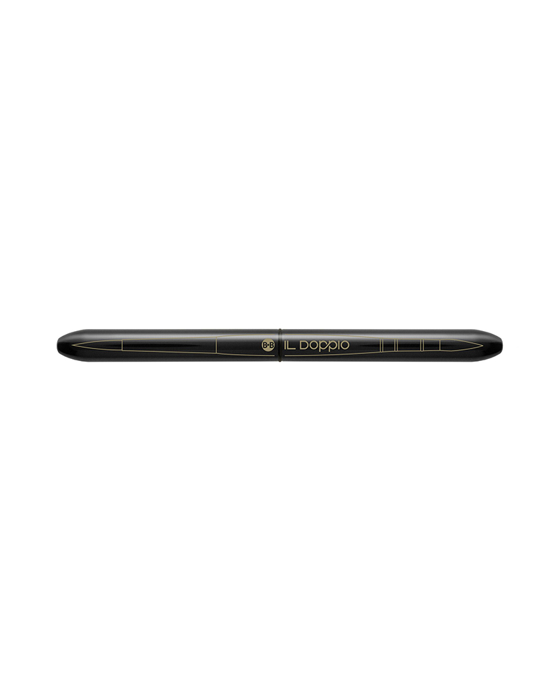 foto fi Pennello "IL DOPPIO" Travel Brush -