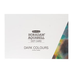 foto di Dot Card Acquerelli Horadam 24 colori Scuri - SCHMINCKE