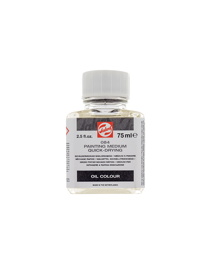 foto di Medium per Dipingere 084 a Rapida Essicazione - per pittura ad olio 75 ml - TALENS