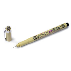 Pigma Micron Liner Nero – SAKURA - 1