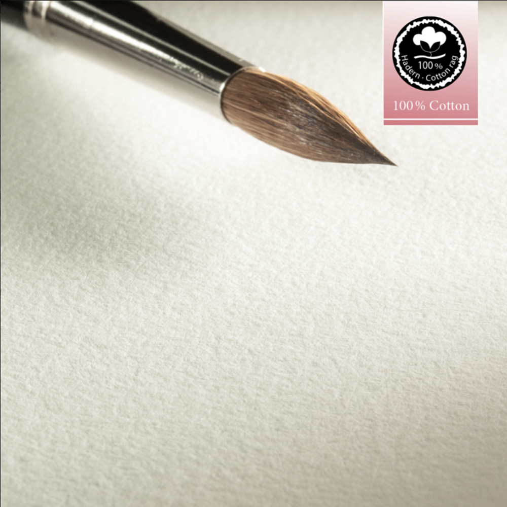 Blocco Expression Acquerello – Grana Fine 300 g/m² – HAHNEMÜHLE
