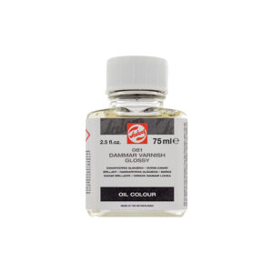 foto di Vernice Finale Dammar Lucida 081 - per pittura ad olio 75 ml - TALENS