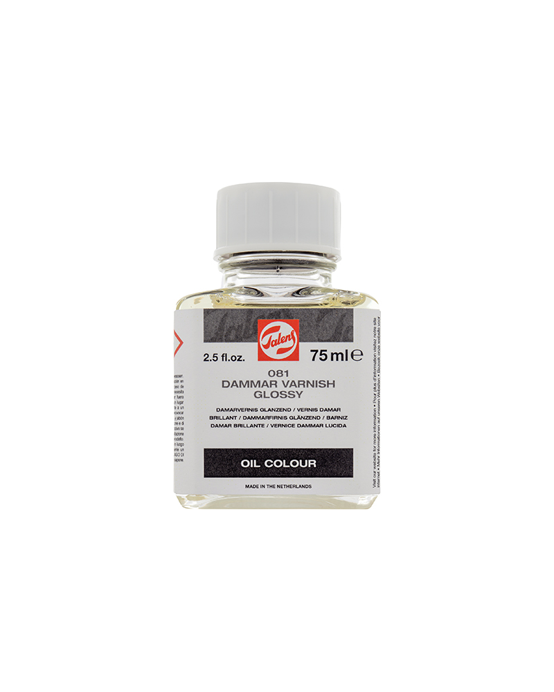 foto di Vernice Finale Dammar Lucida 081 - per pittura ad olio 75 ml - TALENS