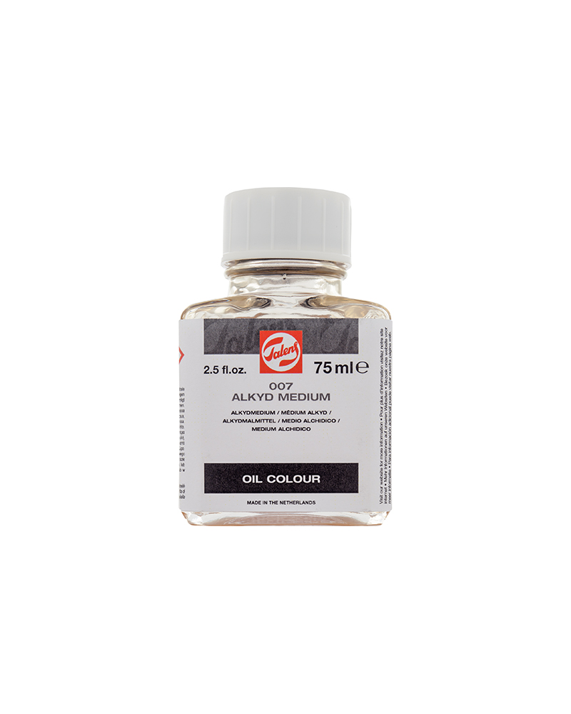 Medium Alchidico 007 – per pittura ad olio 75 ml – TALENS
