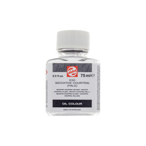 foto di Siccativo Courtrait pallido 030 - per pittura ad olio 75 ml - TALENS