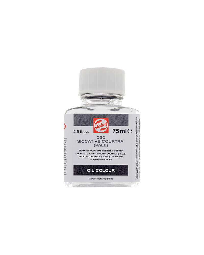 foto di Siccativo Courtrait pallido 030 - per pittura ad olio 75 ml - TALENS