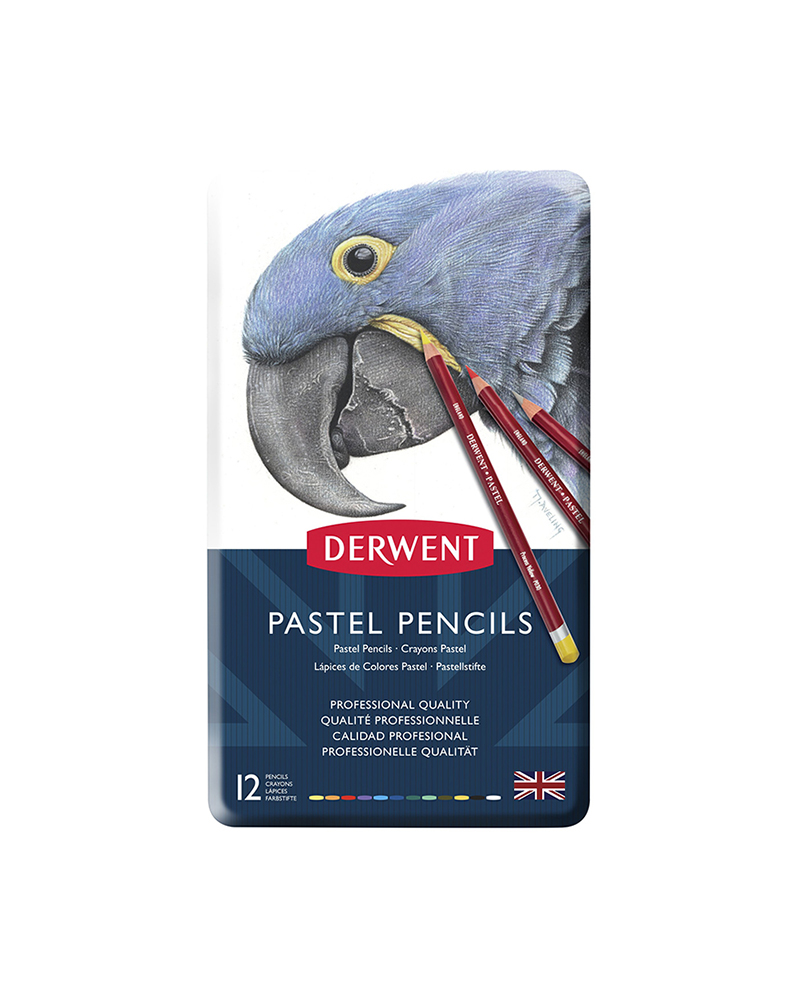 foto di Matite Pastel Pencil - set da 12/24 – DERWENT