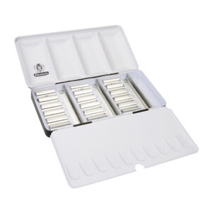 Scatola vuota per acquerelli in tubetto – SCHMINCKE – 18 tubetti da 5 ml